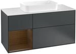 Villeroy und Boch Finion Waschtischunterschrank F291GNHG 120cm, Abdeckplatte...