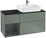Villeroy und Boch Finion Waschtischunterschrank F142HGGM 120cm, Abdeckplatte...