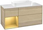Villeroy und Boch Finion Waschtischunterschrank F291HFPC 120cm, Abdeckplatte...
