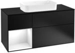 Villeroy und Boch Finion Waschtischunterschrank F292GFPD 120cm, Abdeckplatte...