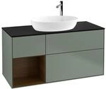 Villeroy und Boch Finion Waschtischunterschrank F942GNGM 120cm, Abdeckplatte...