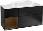 Villeroy und Boch Finion Waschtischunterschrank F291GNPD 120cm, Abdeckplatte...