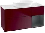 Villeroy und Boch Finion Waschtischunterschrank FA71HGHB 120cm, Abdeckplatte...