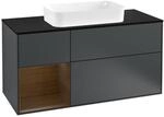 Villeroy und Boch Finion Waschtischunterschrank F292GNHG 120cm, Abdeckplatte...