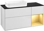 Villeroy und Boch Finion Waschtischunterschrank F692HFMT 120x60,3x50,1cm, Regal