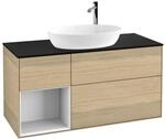 Villeroy und Boch Finion Waschtischunterschrank F942GFPC 120cm, Abdeckplatte...