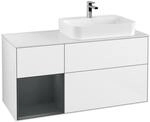 Villeroy und Boch Finion Waschtischunterschrank F391HGGF 120cm, Abdeckplatte...