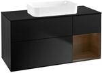 Villeroy und Boch Finion Waschtischunterschrank F712GNPD 120x60,3x50,1cm, Regal