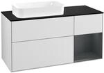 Villeroy und Boch Finion Waschtischunterschrank F282HGMT 120cm, Abdeckplatte...
