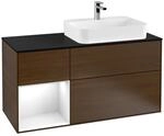 Villeroy und Boch Finion Waschtischunterschrank F392GFGN 120cm, Abdeckplatte...