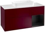 Villeroy und Boch Finion Waschtischunterschrank F301PDHB 120cm, Abdeckplatte...