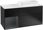 Villeroy und Boch Finion Waschtischunterschrank F271HGPD 120cm, Abdeckplatte...