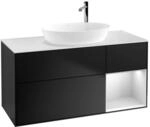 Villeroy und Boch Finion Waschtischunterschrank F951MTPD 120cm, Abdeckplatte...