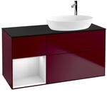 Villeroy und Boch Finion Waschtischunterschrank F922MTHB 120cm, Abdeckplatte...