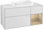 Villeroy und Boch Finion Waschtischunterschrank F711PCMT 120x60,3x50,1cm, Regal