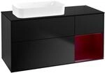 Villeroy und Boch Finion Waschtischunterschrank F692HBPD 120x60,3x50,1cm, Regal