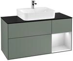 Villeroy und Boch Finion Waschtischunterschrank F172MTGM 120cm, Abdeckplatte...