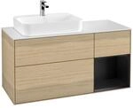 Villeroy und Boch Finion Waschtischunterschrank F401PDPC 120cm, Abdeckplatte...