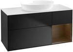 Villeroy und Boch Finion Waschtischunterschrank FA71GNPD 120cm, Abdeckplatte...