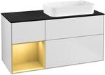 Villeroy und Boch Finion Waschtischunterschrank F272HFMT 120cm, Abdeckplatte...
