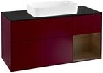Villeroy und Boch Finion Waschtischunterschrank F302GNHB 120cm, Abdeckplatte...