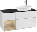 Villeroy und Boch Finion Waschtischunterschrank F922PCMT 120cm, Abdeckplatte...