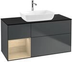 Villeroy und Boch Finion Waschtischunterschrank F822PCHG 120cm, Abdeckplatte...
