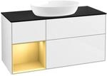 Villeroy und Boch Finion Waschtischunterschrank FA62HFGF 120cm, Abdeckplatte...