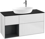 Villeroy und Boch Finion Waschtischunterschrank F942HGMT 120cm, Abdeckplatte...