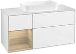 Villeroy und Boch Finion Waschtischunterschrank F701PCGF 120x60,3x50,1cm, Regal...