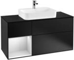 Villeroy und Boch Finion Waschtischunterschrank F412MTPD 120cm, Abdeckplatte...