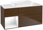 Villeroy und Boch Finion Waschtischunterschrank F701GFGN 120x60,3x50,1cm, Regal...