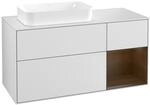 Villeroy und Boch Finion Waschtischunterschrank F281GNMT 120cm, Abdeckplatte...
