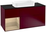 Villeroy und Boch Finion Waschtischunterschrank F292PCHB 120cm, Abdeckplatte...
