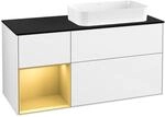 Villeroy und Boch Finion Waschtischunterschrank F682HFGF 120x60,3x50,1cm, Regal...