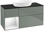 Villeroy und Boch Finion Waschtischunterschrank FA62GFGM 120cm, Abdeckplatte...