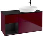 Villeroy und Boch Finion Waschtischunterschrank F922PDHB 120cm, Abdeckplatte...