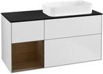 Villeroy und Boch Finion Waschtischunterschrank F272GNMT 120cm, Abdeckplatte...