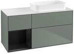 Villeroy und Boch Finion Waschtischunterschrank F681PDGM 120x60,3x50,1cm, Regal...