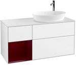 Villeroy und Boch Finion Waschtischunterschrank F921HBGF 120cm, Abdeckplatte...