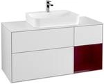 Villeroy und Boch Finion Waschtischunterschrank F421HBMT 120cm, Abdeckplatte...