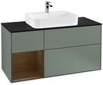 Villeroy und Boch Finion Waschtischunterschrank F412GNGM 120cm, Abdeckplatte...