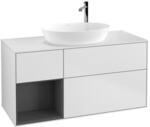 Villeroy und Boch Finion Waschtischunterschrank F941GKMT 120cm, Abdeckplatte...