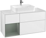 Villeroy und Boch Finion Waschtischunterschrank F161GMGF 120cm, Abdeckplatte...