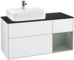 Villeroy und Boch Finion Waschtischunterschrank F152GMGF 120cm, Abdeckplatte...