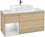 Villeroy und Boch Finion Waschtischunterschrank F161MTPC 120cm, Abdeckplatte...