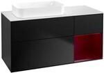 Villeroy und Boch Finion Waschtischunterschrank F691HBPD 120x60,3x50,1cm, Regal