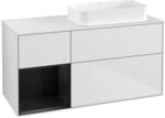 Villeroy und Boch Finion Waschtischunterschrank F681PDMT 120x60,3x50,1cm, Regal...