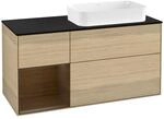Villeroy und Boch Finion Waschtischunterschrank F272GNPC 120cm, Abdeckplatte...