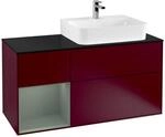Villeroy und Boch Finion Waschtischunterschrank F142GMHB 120cm, Abdeckplatte...